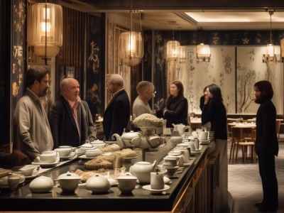 让茶香与酒店相遇，酒店茶吧助力文化融合与创新