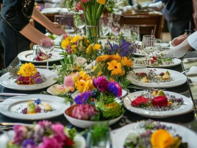 视觉盛宴，酒店餐饮管理中的摘花视频策略与实践