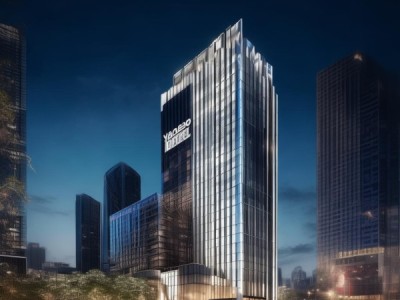 亚朵酒店位于区域中心，品牌影响力显著提升。