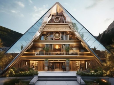 瑞士酒店的高端布局，从金字塔到未来