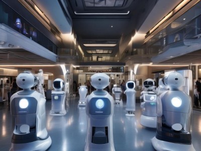 智慧酒店时代，机器人技术创新实践，酒店机器人合作方案的创新性解决方案