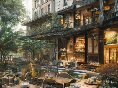 酒店与茶店，创新合作新探索