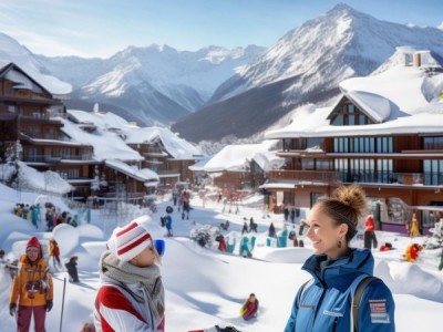 促进酒店与滑雪项目深度合作，推动健康生活方式的融合