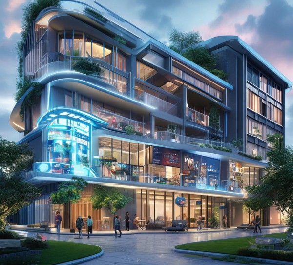 智能酒店，推动酒店与社区协同发展