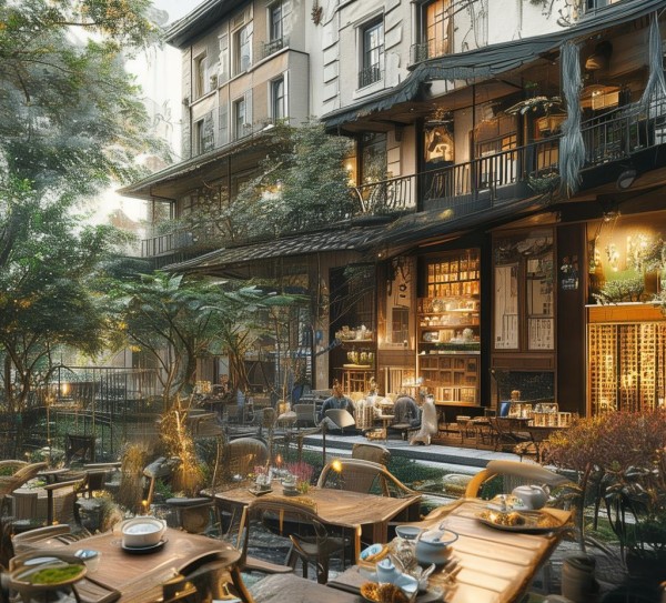 酒店与茶店，创新合作新探索