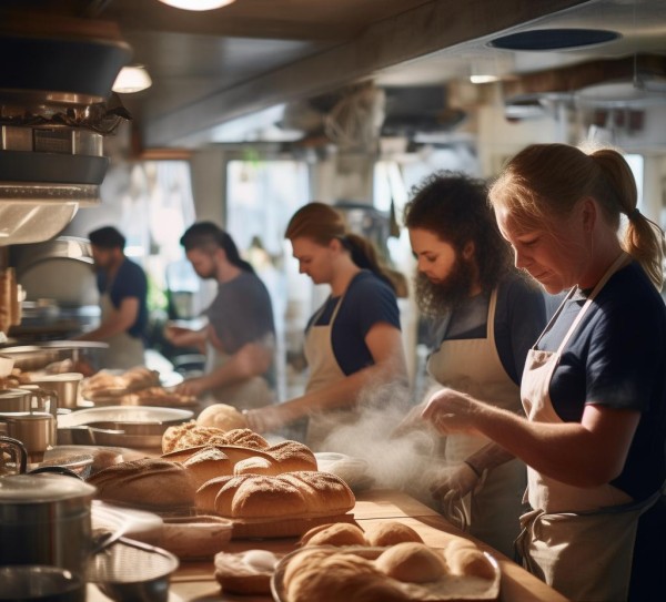 高效温馨厨房管理