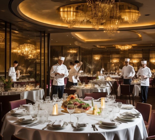 南京大富豪酒店Chef’s Corner,让用餐体验更上一层楼 南京大富豪酒店Chef’s Corner,让用餐体验更上一层楼