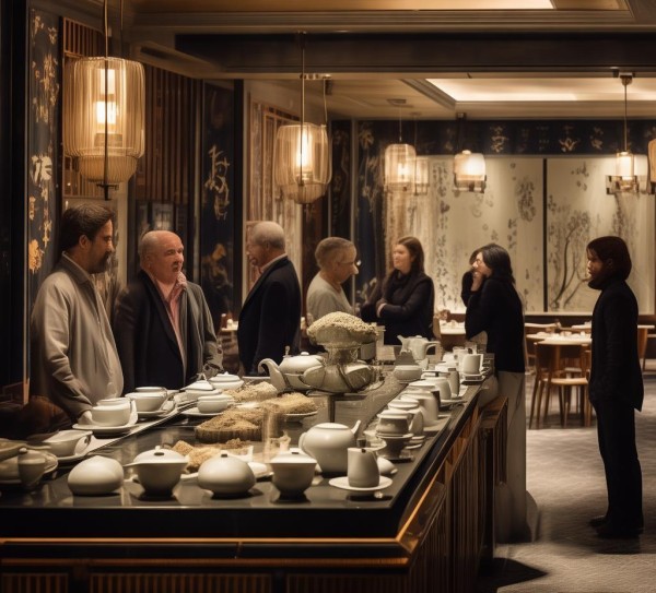 让茶香与酒店相遇,酒店茶吧助力文化融合与创新 让茶香与酒店相遇,酒店茶吧助力文化融合与创新