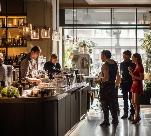 酒店咖啡屋合作方案范文