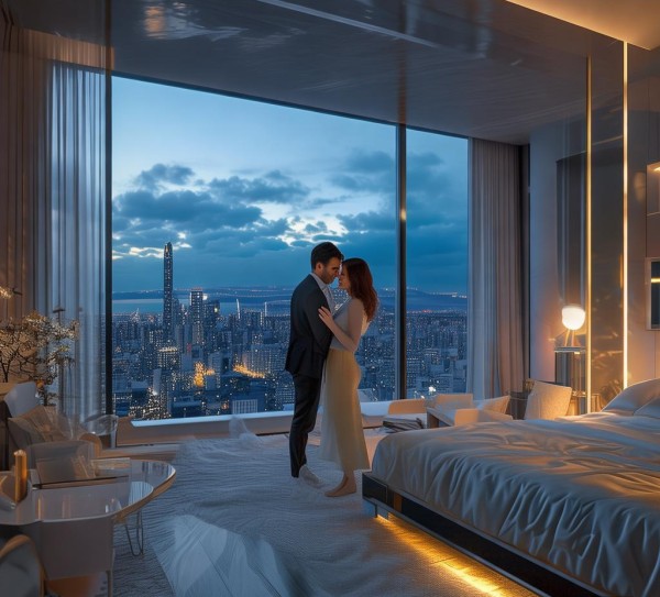 让现代人重新发现现代酒店，从婚房营销看未来趋势的现代浪漫之选