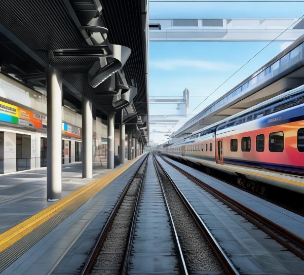 Strategic positioning in the Metro Area of a Rail Station