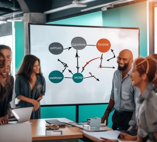 客户外部帮工合作方案，帮助客户优化运营、提升效率与客户关系