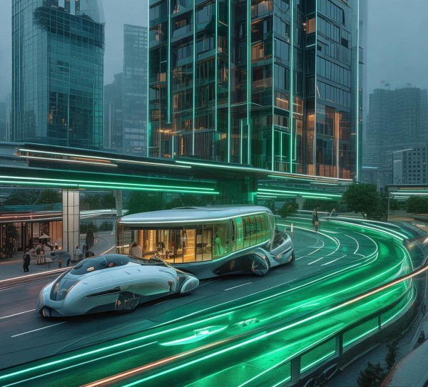 酒店与智能交通的未来出行解决方案