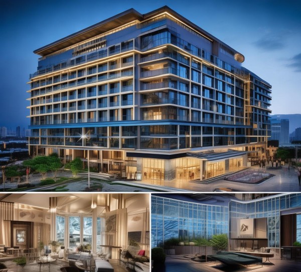 厦门世贸酒店，高端智慧与现代服务的完美融合