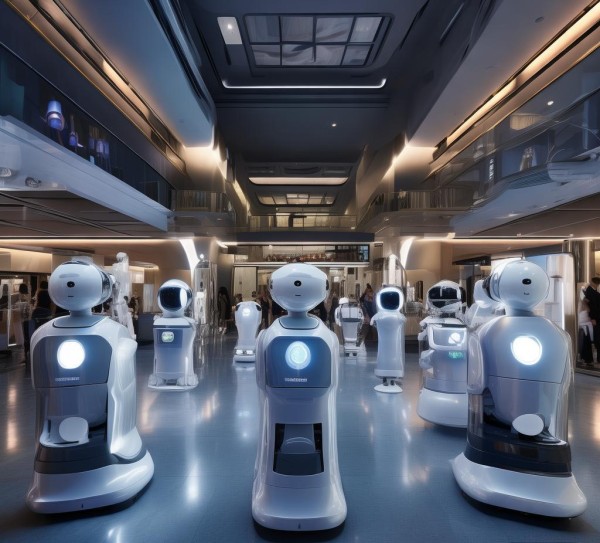 智慧酒店时代,机器人技术创新实践,酒店机器人合作方案的创新性解决方案 智慧酒店时代,机器人技术创新实践,酒店机器人合作方案的创新性解决方案